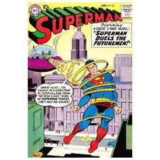 Superman (1939 series) #128 in Fine minus condition. DC comics [t% picture