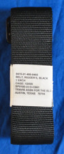 DISCONTINUED RANGER SPECIAL FORCES USGI MILITARY BLACK RIGGERS BELT 43 IN picture