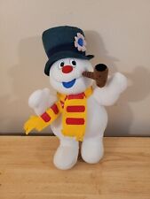 Frosty The Snowman Plush Singing Doll Tested Works Rudolph Island Misfit VIDEO picture