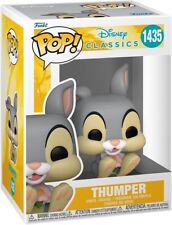 Funko Pop Vinyl: Disney - Thumper #1435 WITH COVER PROTECTOR picture