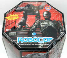 ROBOCOP vs ED-209 SET BATTLE DAMAGED SDCC COMIC CON NEW NICE BOX SEALED HIYA  2P picture