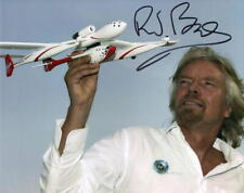Richard Branson Signed Autograph 8x10 Photo - Virgin Galactic Visionary Founder picture