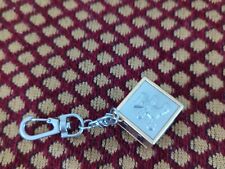 Vintage Neiman Marcus Rare Keychain Block Cube/ Teddy Bear-Heart- Butterfly  picture