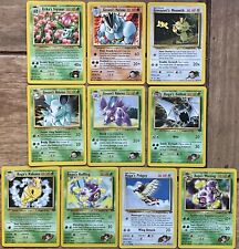 2000 Pokemon Gym Challenge Non Holo Cards Rare Uncommon, Common Cards you Choose picture