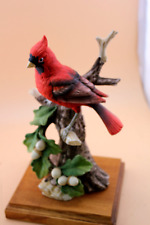 ETHAN ALLEN AMERICAN TRADITIONS CARDINAL BIRD FIGURINE picture