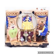 Beauty and the Beast Double sided snow globe Snow globe Music box Disney 1004R picture