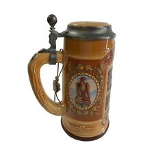 VTG 1988 Anheuser-Busch Budweiser Classic Beer Stein Edition - W Germany picture