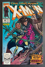 Uncanny X-Men #266 - 1st Gambit Marvel 1990 Comics picture