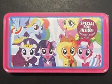 Hasbro My Little Pony Friendship Is Magic Exclusive Trading Card Collectors Tin picture