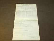 VINTAGE 1920 NGNY SOLDIER VETERAN EMPLOYEES RETIREMENT SYSTEM STATEMENT picture