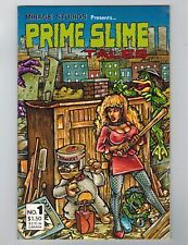 Prime Slime Tales #1 Comic Book 1986 Mirage Studios picture