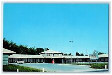 c1960 Chateau Motel Exterior View Building North Plattsburgh New York Postcard picture