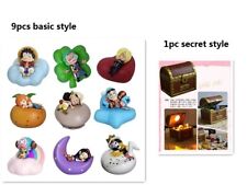 8pcs Anime One Piece Sweet Dream PVC Action Figure Model Statue Collectible Toys picture