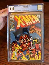X-Men # 51  Silver Age (1968) CGC 1.5 First Appearance of Eric The Red picture