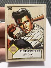 ‘52 Design Elvis Presley Baseball Card Art Print Trading Card  - by MPRINTS picture