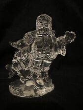Waterford Crystal St. Nicholas Sculpture #140025 w/Box  Gorgeous picture