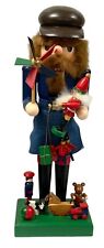 Vintage Nutcracker Toy Peddler Christmas 1994 15” tall picture