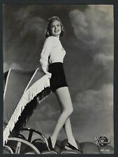 UNKNOW HOLLYWOOD ACTRESS EXQUISITE STUNNING VTG ORIGINAL PHOTO picture