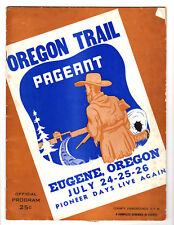 1941 Oregon Trail Pageant Pioneer Days Live Again, Eugene, Oregon picture