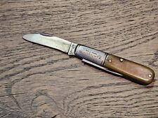 REMINGTON BARLOW KNIFE  STRAIGHT LINE STAMP PRE WWII OLD VINTAGE RARE  picture