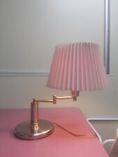 VINTAGE Swinging Arm Adjustable Table Lamp - 3 Way Bulb Compatible picture