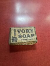 Vintage 1930's Ivory Soap Procter & Gamble Medium size Bar Original Wrapper picture