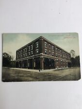 Antique PostCard Springfield, Missouri 1911 Springfield Business College picture