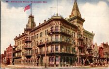 Vintage Postcard The Republican House Milwaukee WI Wisconsin 1912          I-422 picture