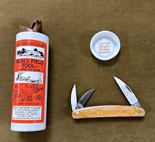 GEC. Great Eastern Cutlery. 620324 Pocket Carver Maple Valley Richlite picture