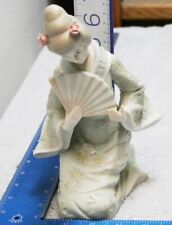 1983 Arnart Imports KPM Porcelain Beautiful Japanese Geisha Figurine  picture