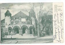 Postcard Osborn Hall Yale University New Haven CT  picture