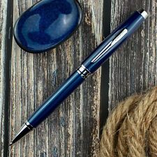 Cross Coventry Blue Lacquer Ballpoint Pen, New in Box picture