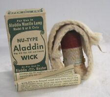 ALADDIN  Nu-Type Wick Original Box With Instructions For Model A/B NOS - JW92 picture