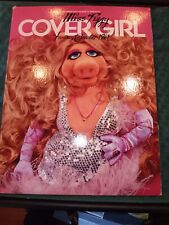 The Miss Piggy cover girl fantasy calendar 1981 vtg. Henson collectible w/cover picture