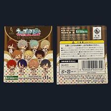 New Japan anime Uta No Prince Sama ranmaru Kurosaki rubber strap picture