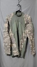 USGI ACU Massif Small Digital Camo Army Combat Shirt Flame Resistant ACS #29g picture