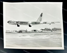 USAF Boeing B-52 Stratofortress Bomber Plane Aircraft Original Photo picture