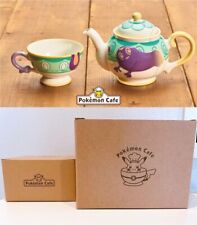 Polteageist Tea Pot & Sinistea Tea Mug Cup Set Poltchageist Pokemon Cafe Limited picture