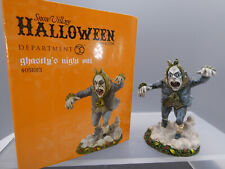 Dept 56 Halloween Ghastly's Night Out - #4051013 NEW picture
