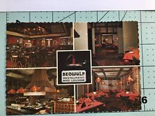 vintage Beowulf Restaurant  Postcard  Lighthouse Point Florida picture
