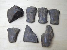 Ancient Vikings Battle Axe Fragments Medieval Artifact picture
