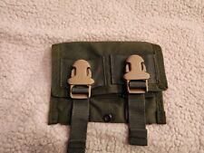 USGI Military MOLLE M81 OD Green Triple 40mm Pouch Eagle Industries DFLCS picture