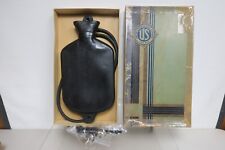 Vintage United States Rubber Co Enema Douche Hot Water Bottle w/Box 1940's picture