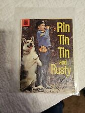 Vintage Rin Tin Tin and Rusty #20 Dell 1957 picture