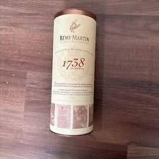 Remy Martin 1738 - Empty container picture