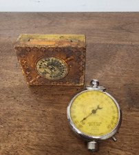 VINTAGE INVINCIBLE TIRE TESTER WITH TIN CASE picture