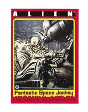 1979 Topps ALIEN #43 Fantastic Space Jockey (Pack Fresh) picture