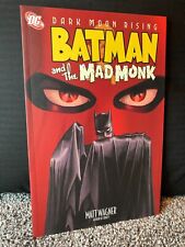 Batman: The Mad Monk TPB Very Good RARE HTF OOP (2007 DC) picture