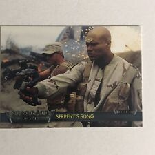 Stargate SG1 Trading Card Richard Dean Anderson #42 Christopher Judge picture