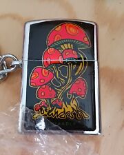 Aadlp 1997 Mushroom Lighter Vintage Keychain New picture